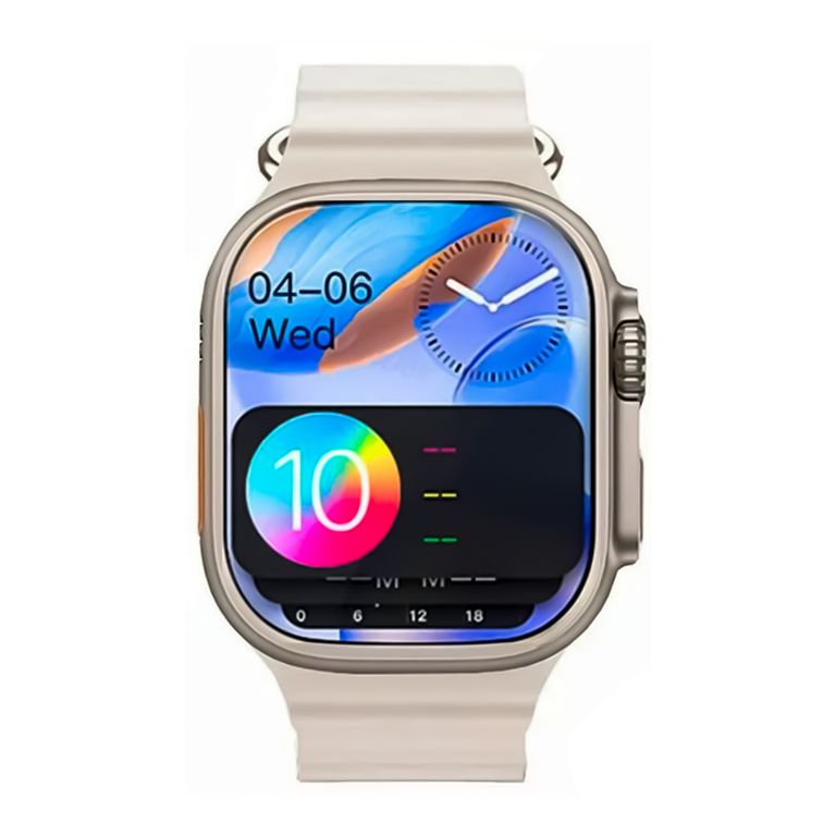 Smartwatch Hello 3 Plus Ultra con Pantalla Amoled Beige