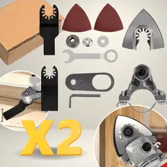 ROSH - Ahorra más con este Pack x2 de Adaptadores para Amoladora