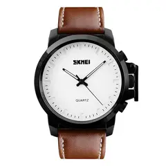 SKMEI - RELOJ 1208 Negro Correa Cuero