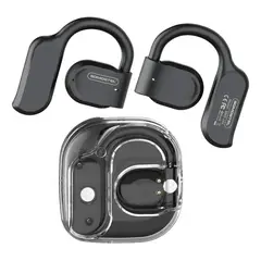 SOMOSTEL - Audífonos Deportivo Con Gancho Para Oreja Bluetooth