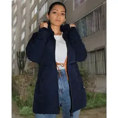 GENERICO - Casaca Parka Abrigo de Invierno para Mujer