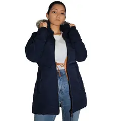 GENERICO - Casaca Parka Abrigo de Invierno para Mujer