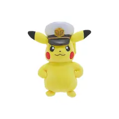 POKEMON - Peluche Capitan Pikachu 26 cm