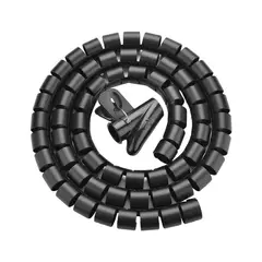 UGREEN - Organizador de Cables de Polietileno 3m Negro LP121 - 30819