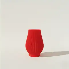 GENERICO - Lámpara Halo de impresión 3D Rojo