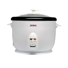 THOMAS - Olla Arrocera 22lt con vaporera TH-36P Blanco
