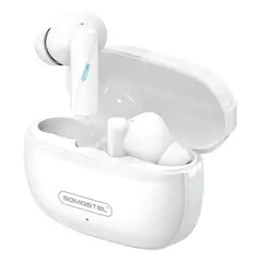 SOMOSTEL - Auriculares Sms-i310 Tws Hifi Enc+anc Blanco
