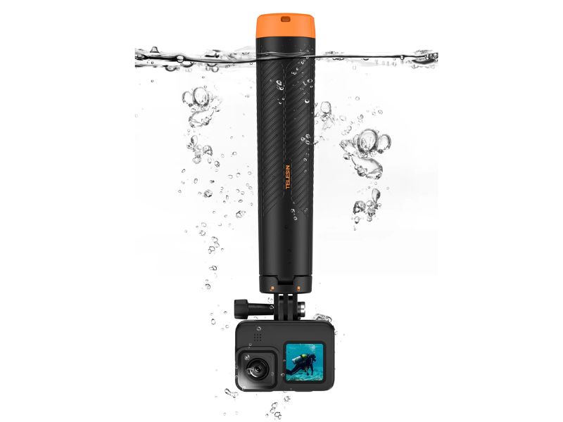 Trípode ACUATICO Flotante Para GOPRO Selfie