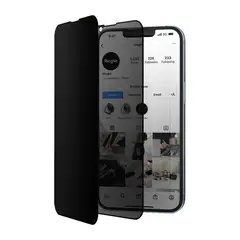 GENERICO - Protector de Pantalla Compatible con iPhone 13 Pro Anti Espía Mate