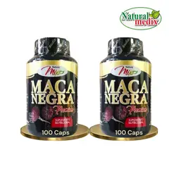 GENERICO - MACA NEGRA PREMIUM EN CAPSULAS PACK 2 UND
