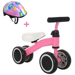 GENERICO - MINI BICICLETA ESTIMULACION DE EQUILIBRIO CON CASCO SEG