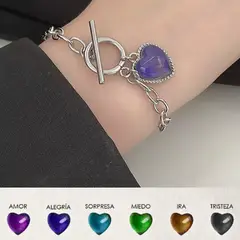 GENERICO - Pulsera Emociones Sentimientos Cambia Color