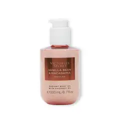 VICTORIA'S SECRET - ACEITE CORPORAL VANILLA & MACADAMIA VICTORIAS SECRET