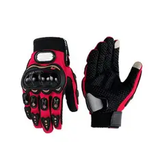PROBIKER - GUANTE PARA MOTO ROJO TALLA L