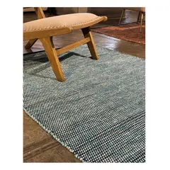 GENERICO - Alfombra Champiñon Decoghar Azul IC13432 120x180cm