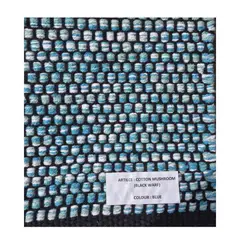 GENERICO - Alfombra Champiñon Decoghar Azul IC13432 150x210cm