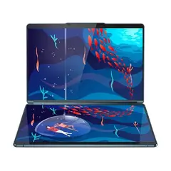 LENOVO - Laptop 2 en 1 Yoga Book 9i de 2 x 13.3" Core i7-1355U 16GB RAM, ssd 1TB