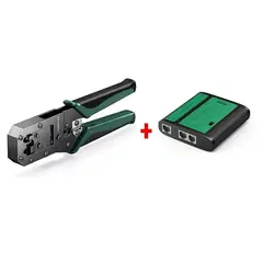 UGREEN - Crimping RJ45 + Testeador de cable 70683 10950
