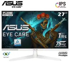 ASUS - Monitor 27 VY279HE-W FHD PANEL IPS 75HZ 1MS WHITE