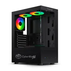 CYBERTEL - Case Gamer EPICO CBX5008R ARGB 4FAN