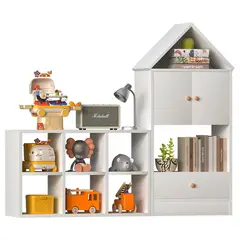 DIBA MUEBLES - Librero Estante Infantil Charis -