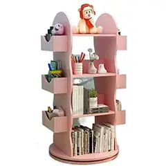 DIBA MUEBLES - Librero Giratorio Infantil Tarwen -
