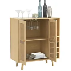 DIBA MUEBLES - Mueble Bar Moderno Armion -