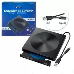 KNUP - Lectora de DVD y CD portable USB