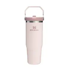 STANLEY - Vaso Tomatodo Mug Quencher 2.0 Flip Straw 30 Oz Rose Quartz