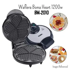 GENERICO - Waflera Boma Corazon 1200w BM-2010
