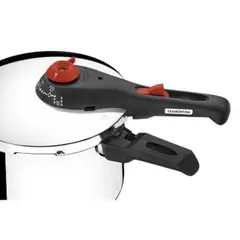 TRAMONTINA - OLLA A PRESIÓN SOLAR DE ACERO INOXIDABLE 22 CM 6 L