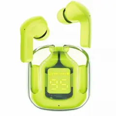 GENERICO - Audífonos Air 31 - Sonido Premium y Conectividad Avanzada VERDES