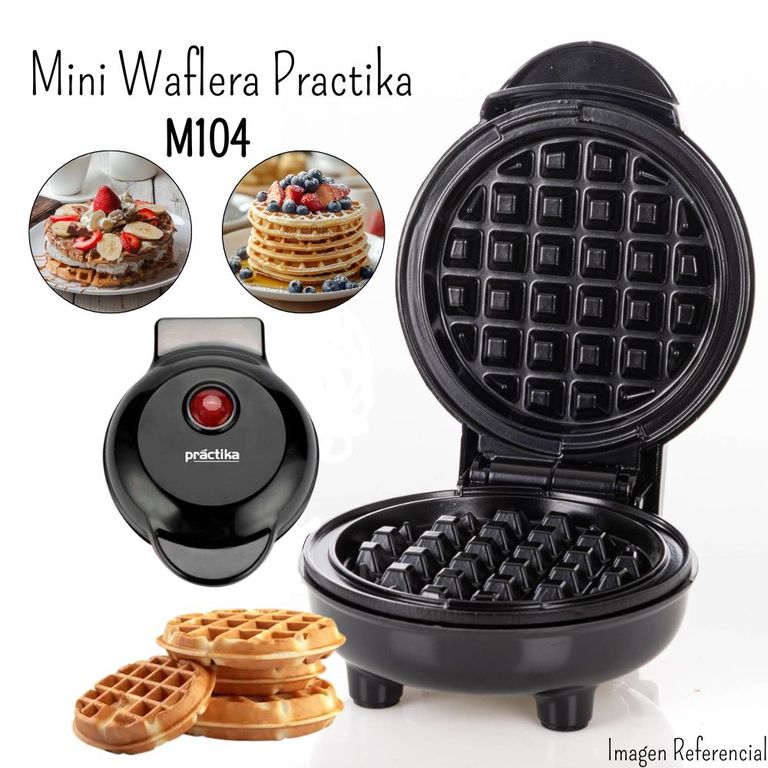 Mini Waflera M104 - Negro