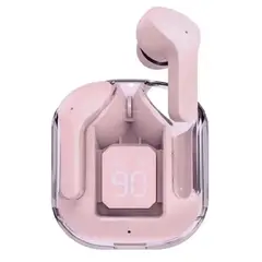 GENERICO - Audífonos Air 31 - Sonido Premium y Conectividad Avanzada ROSADOS