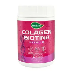 FITOSANA - COLAGEN BIOTINA PREMIUM - COLAGENO HIDROLIZADO 300G