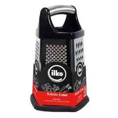 ILKO - Rallador Inox 5 Caras-1122330