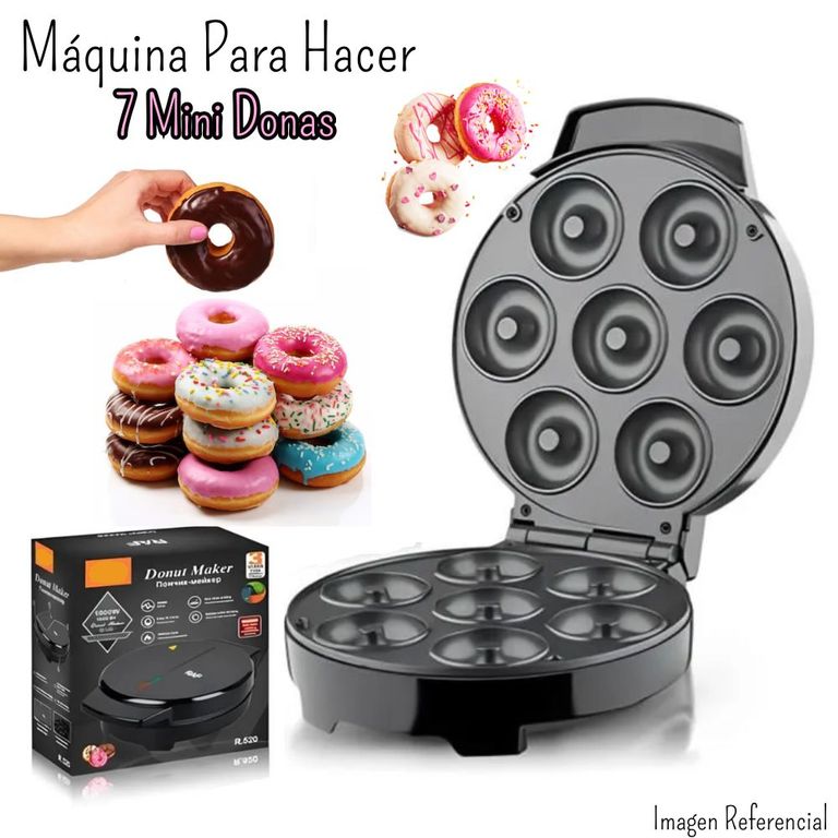 Maquina Para 7 Mini Donas