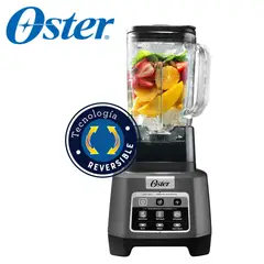 OSTER - Licuadora BLSTXPG-BW MAX CRUSH con Tecnología Reversible