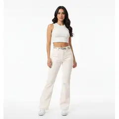 COTTON'S JEANS - PANTALÓN FLARE PARA MUJER LUANA