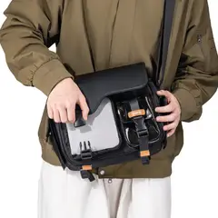 ULANZI - MS12 Bolso de mano para Cámaras Resistente al Agua y Versátil