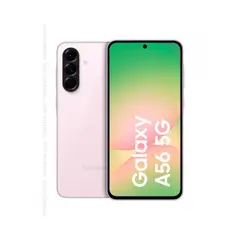 SAMSUNG - GALAXY A56 5G 12GB 256GB NUEVO ROSA + ADAPTADOR 25W