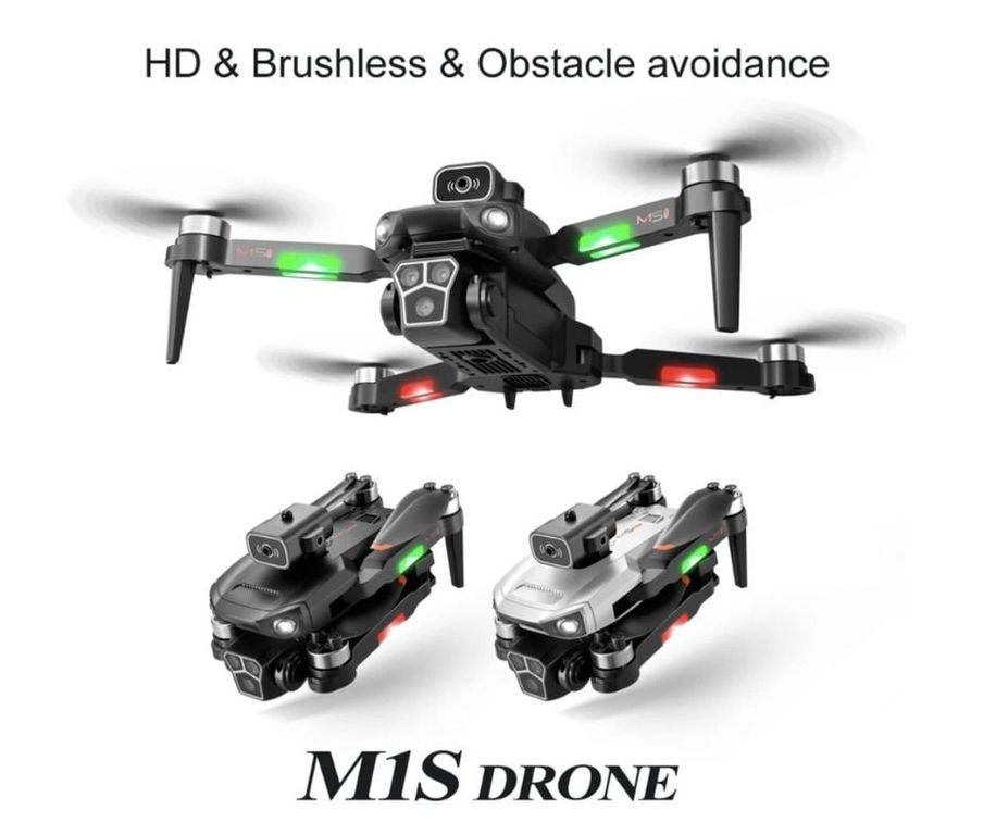 DRON 6K PROFESIONAL + 3 BATERIAS + 3 CAMARAS + APP + 5G + BOLSO