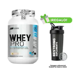 UNIVERSE NUTRITION - PROTEÍNA WHEY PRO 1KG COOKIES + SHAKER DE REGALO