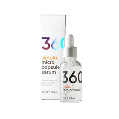 GENERICO - Serum facial Microcápsulas 360 Simpla