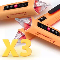 ROSH - Pack x3 Medidores de Voltaje Seguridad y Precisión al Máximo