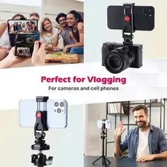 ULANZI - Soporte para Celular ST-10 de Metal con Rotación 360°