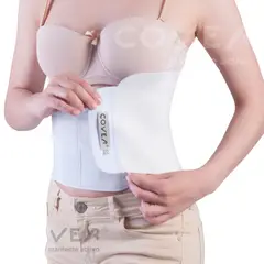COVER - Faja Post. Operatoria Elástica 20 cm Talla S
