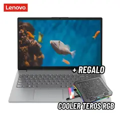 LENOVO - LAPTOP V15 G4 AMN 15.6 FHD AMD RYZEN 3 7320U 8GB RAM 256GB SSD + COOLER TEROS