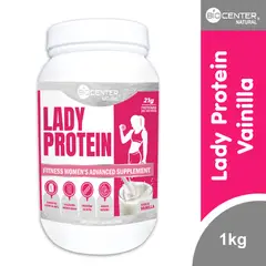 BIOCENTER NATURAL - Lady Protein Vainilla x 1Kg -