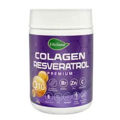 FITOSANA - COLAGEN FUENTE DE RESVERATROL Q10 PREMIUM - COLAGENO HIDROLIZADO 300G